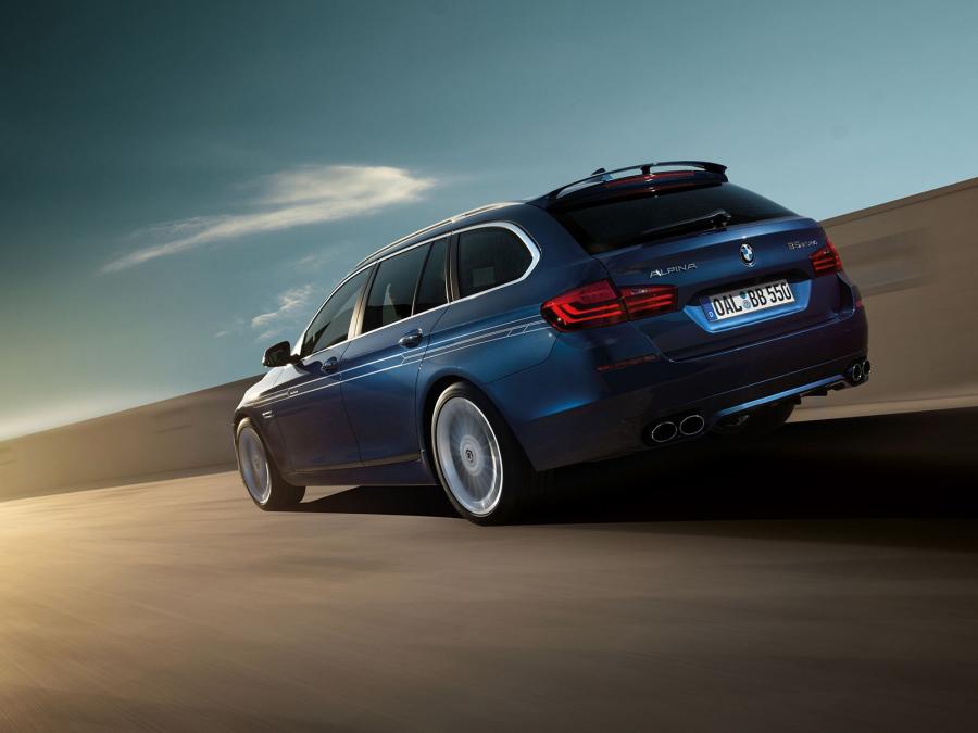  Alpina B5 Bi-Turbo Touring (F11) 2013 года  (фото 11 из 11)
